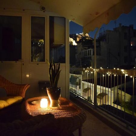 Apartamento Under The Hill Atenas Exterior foto